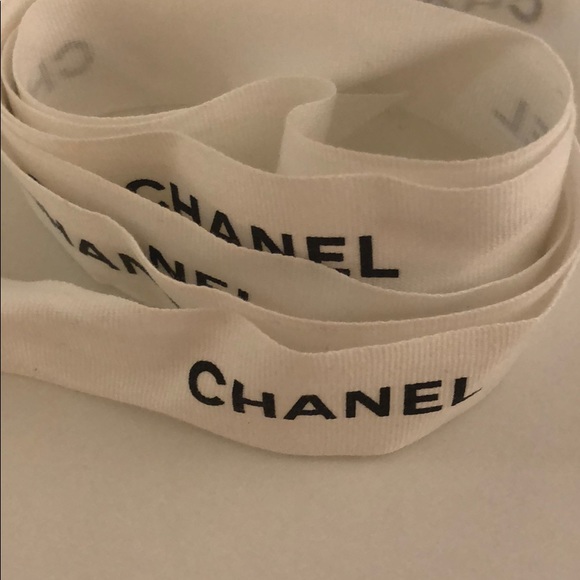 CHANEL ribbons (2 kinds) - Picture 2 of 3